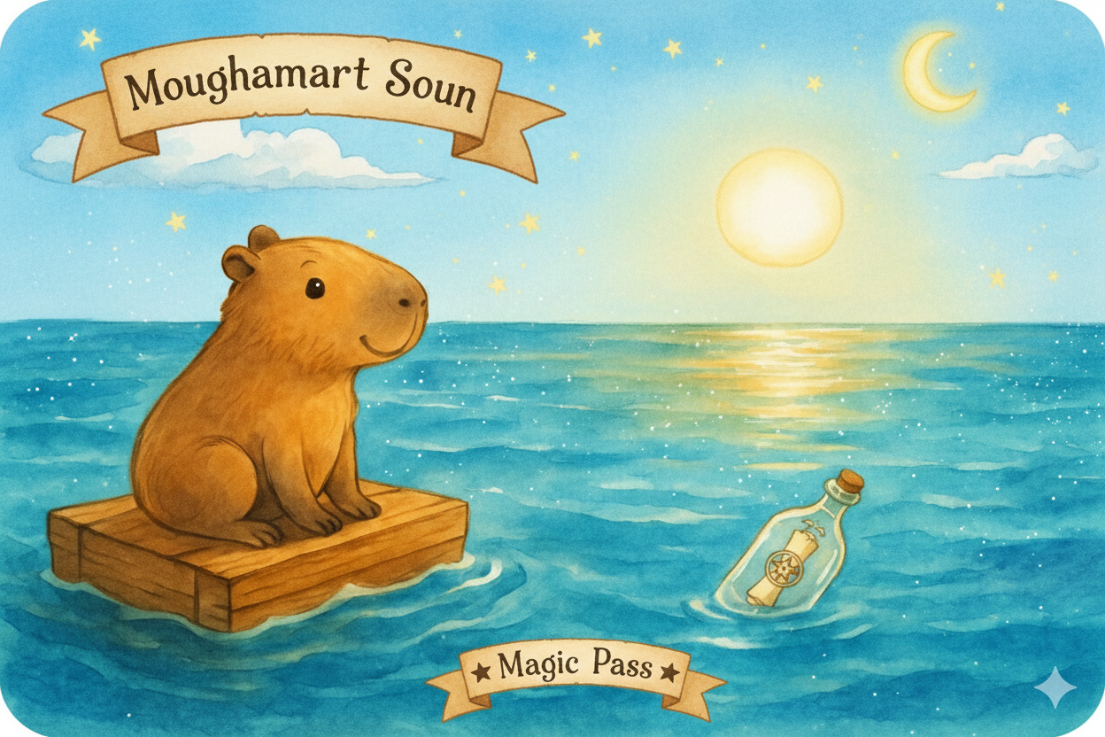 Moughamarat Soun Magic Pass | The Perfect Gift for Little Readers