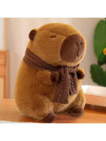Product Title: Soun the Capybara – My "Safety Bag" Comfort Plush